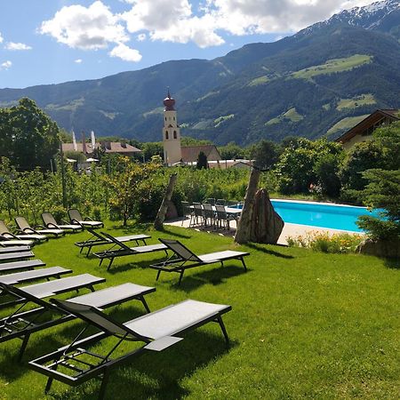 Garni Unterwegguetl Bed & Breakfast Naturns Bagian luar foto