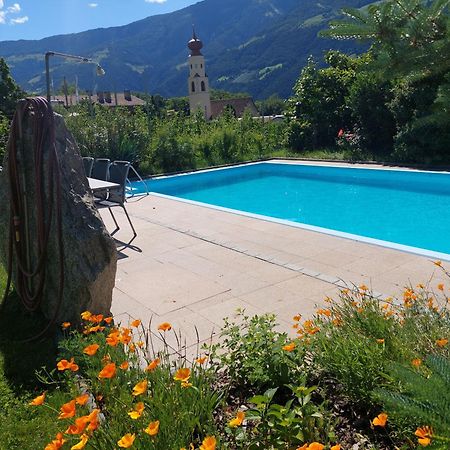 Garni Unterwegguetl Bed & Breakfast Naturns Bagian luar foto