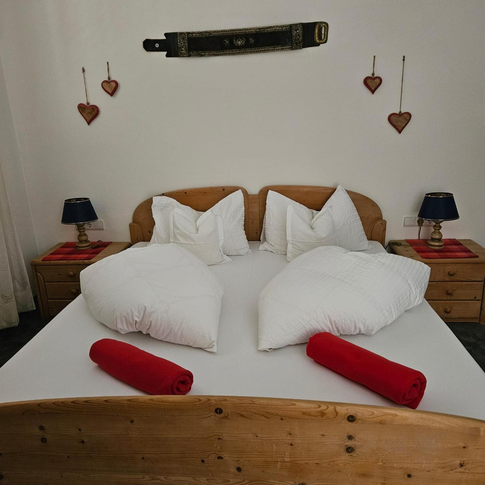Garni Unterwegguetl Bed & Breakfast Naturns Bagian luar foto