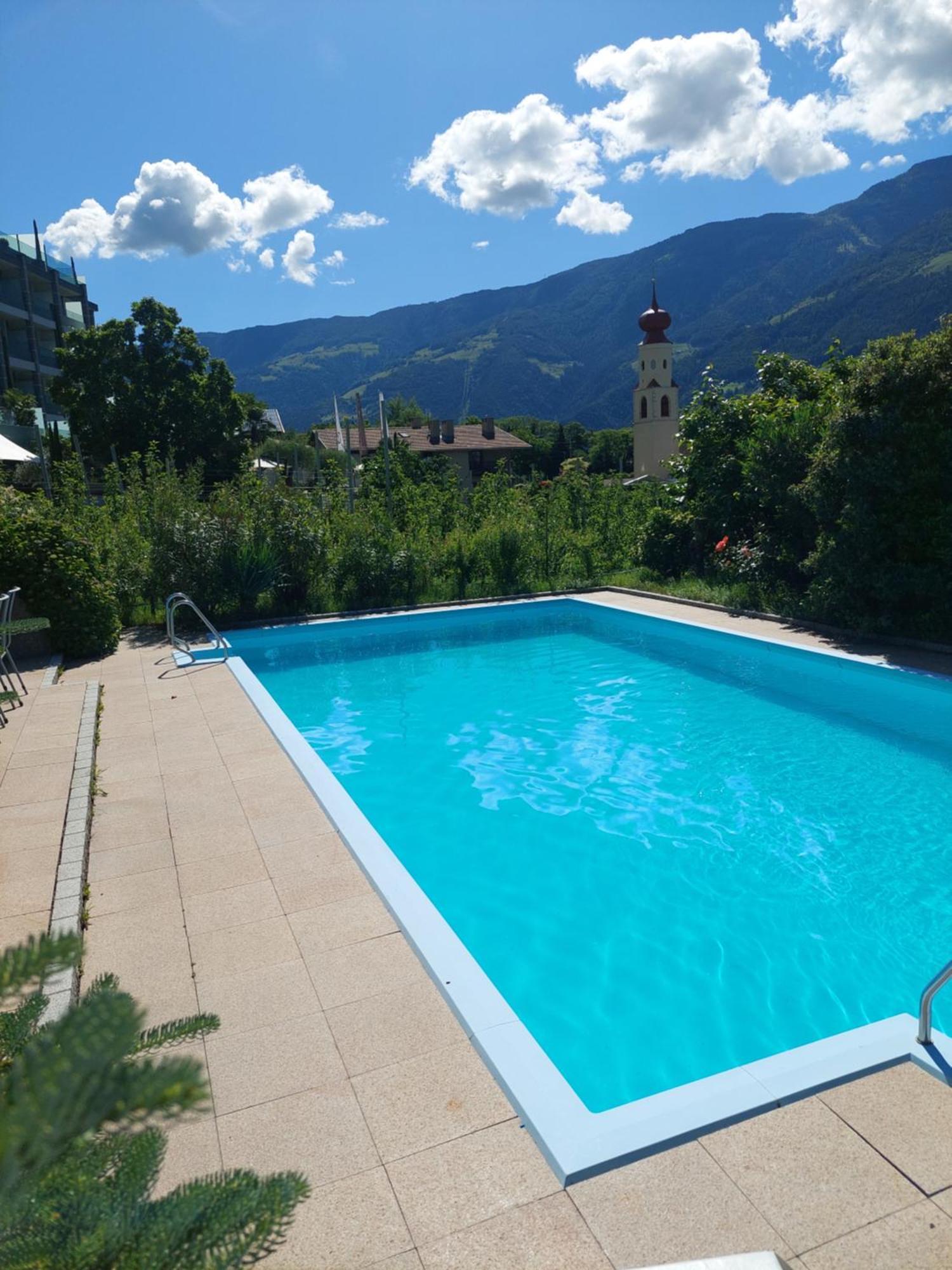 Garni Unterwegguetl Bed & Breakfast Naturns Bagian luar foto