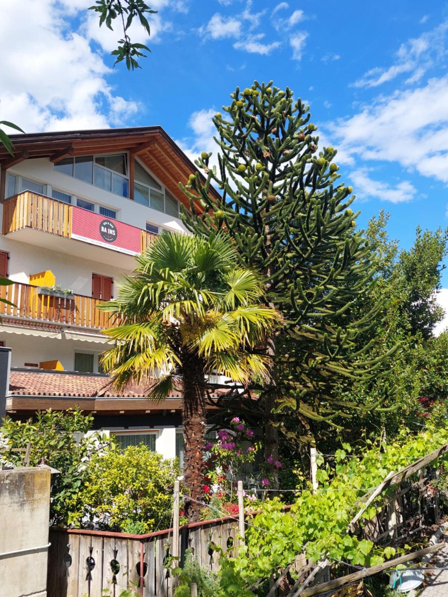 Garni Unterwegguetl Bed & Breakfast Naturns Bagian luar foto