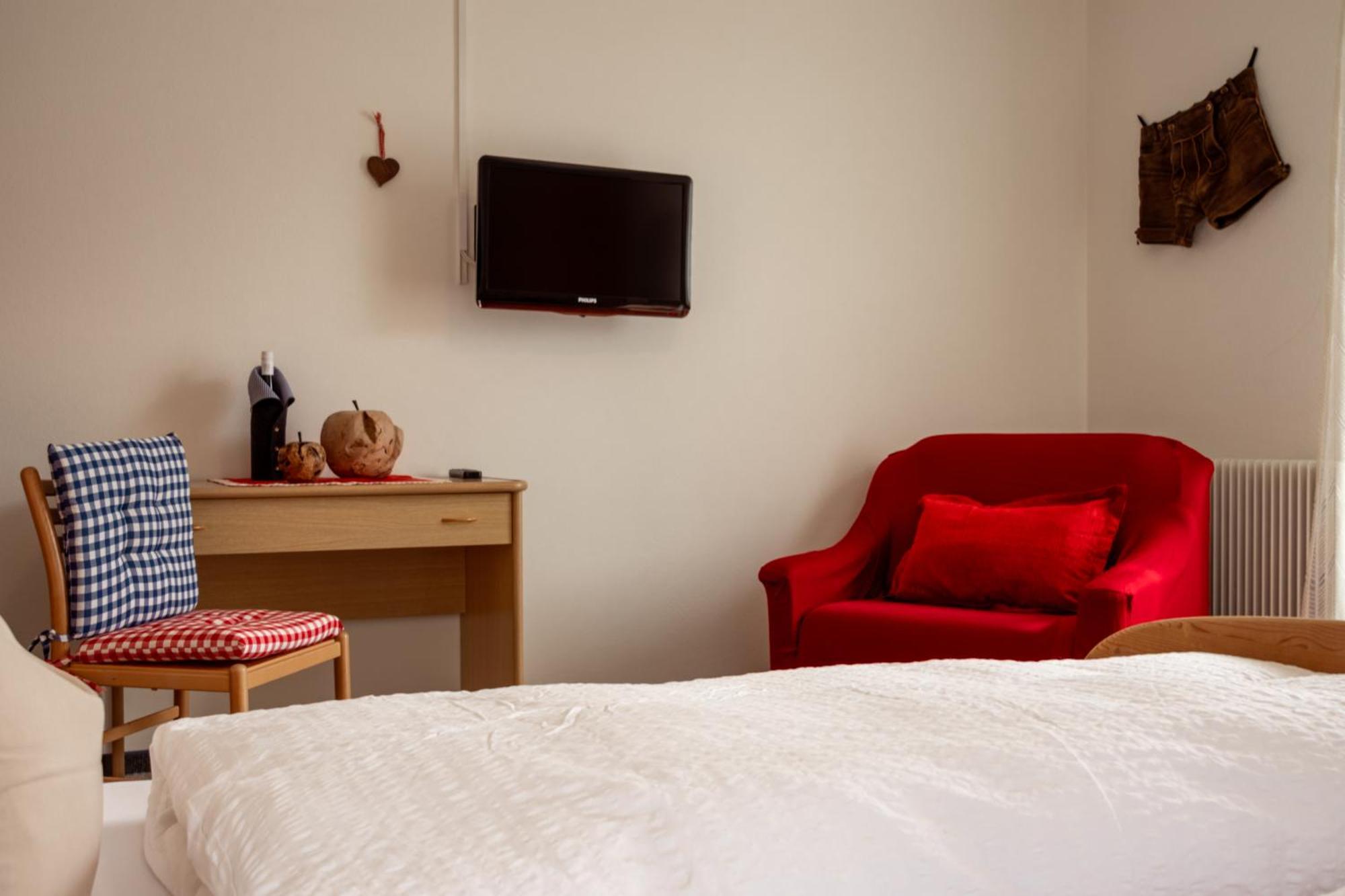 Garni Unterwegguetl Bed & Breakfast Naturns Bagian luar foto