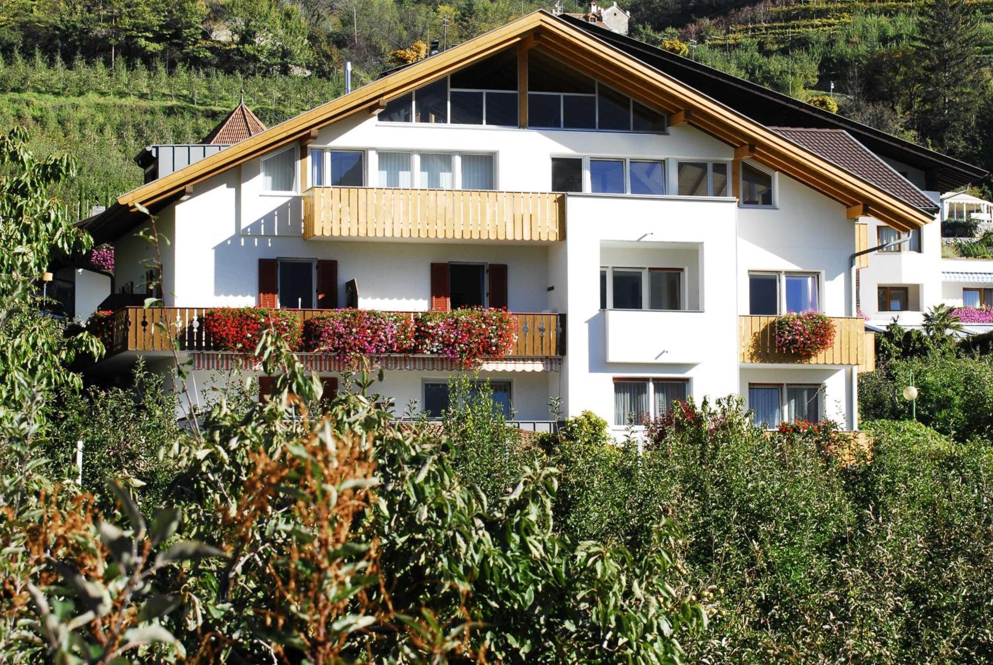 Garni Unterwegguetl Bed & Breakfast Naturns Bagian luar foto